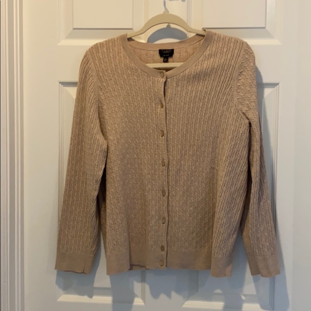 Talbots cardigan